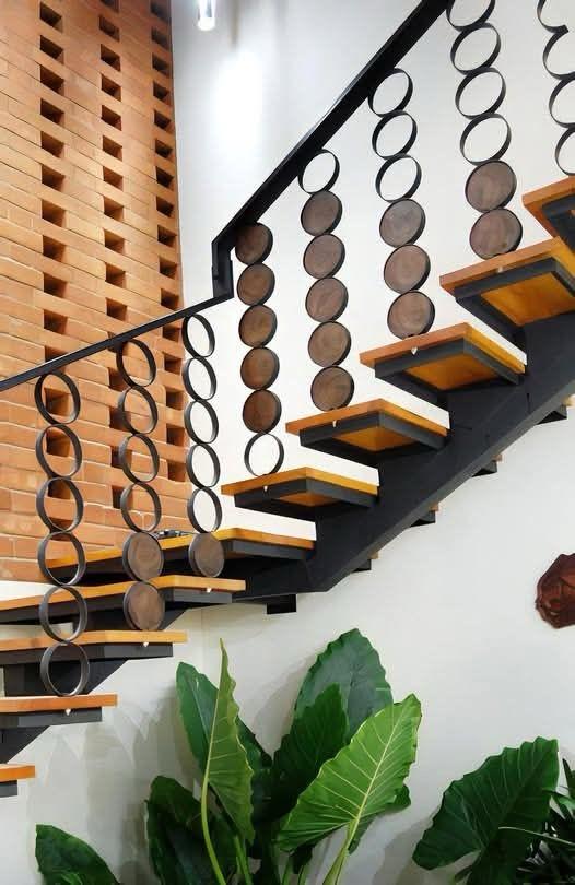 Steel Structure Stairs & Handrails