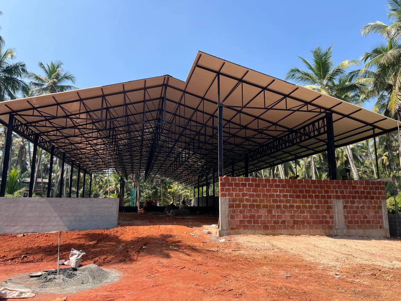 Steel Structure Fabrication & Erection